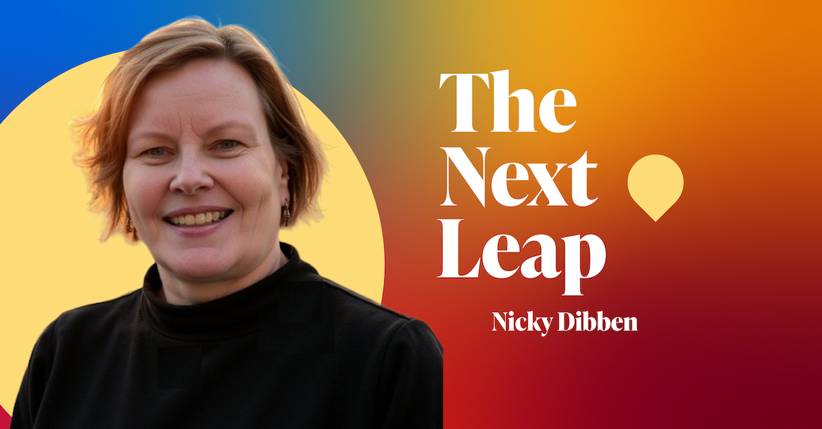 Nicky Dibben: People buy products, not technology