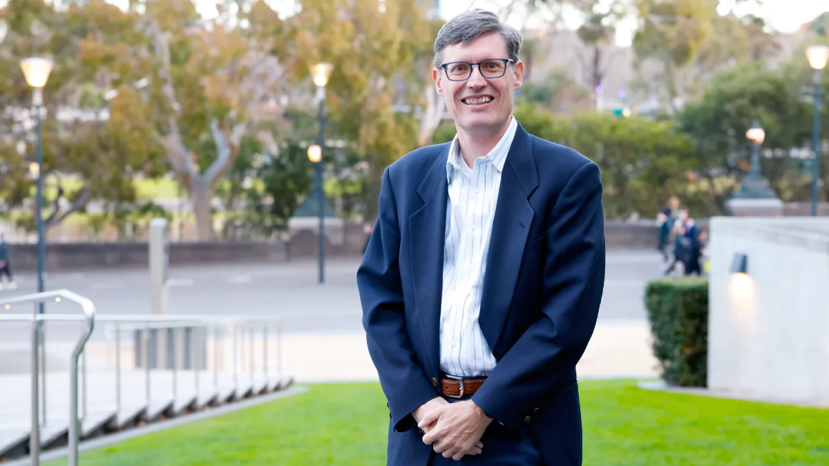 Michael Poisel takes on leadership role at the Melbourne Entrepreneurial Centre