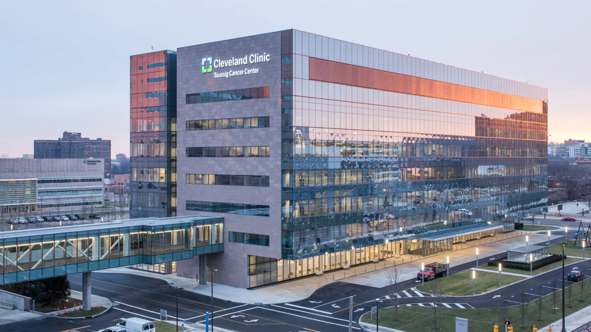 Taussig Cancer Center, part of the Cleveland Clinic Cancer Center