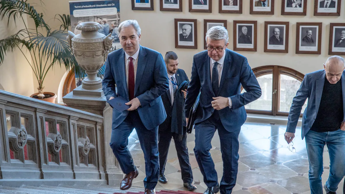 Czech Academy of Sciences forms subsidiary to double down on spinouts