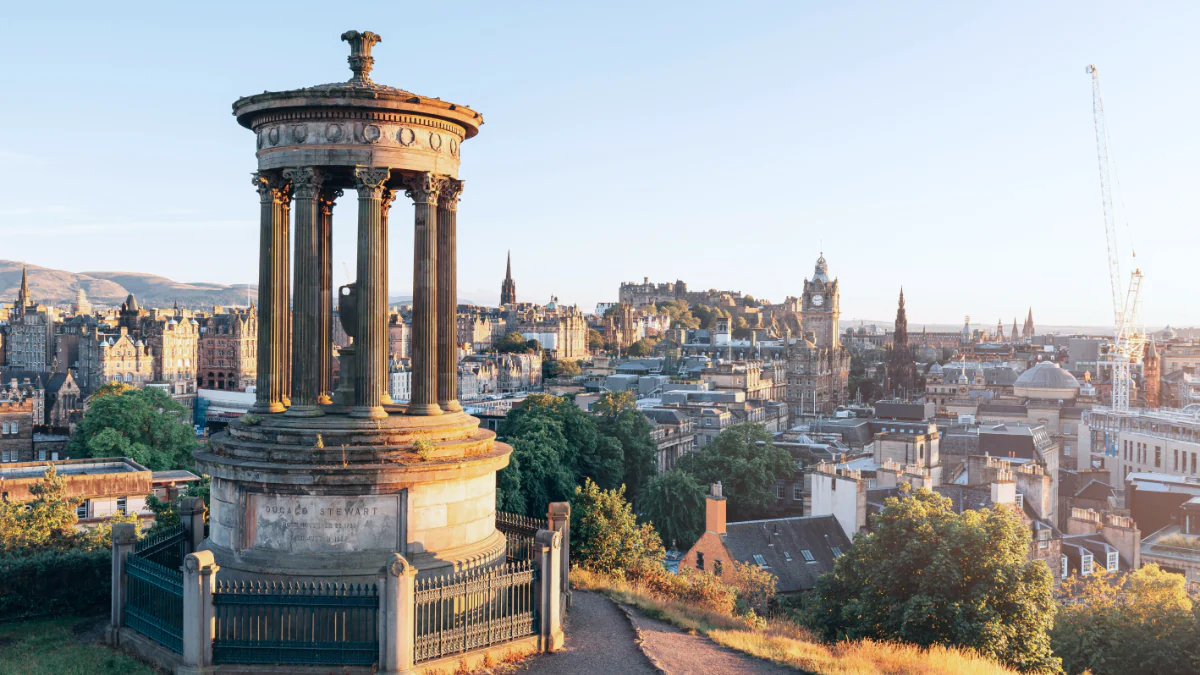 Edinburgh skyline