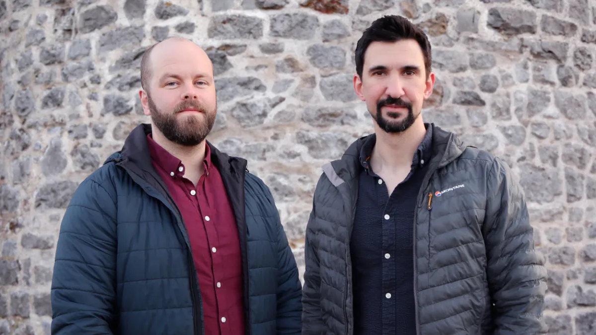 Ben Miles and Johnathan Matlock