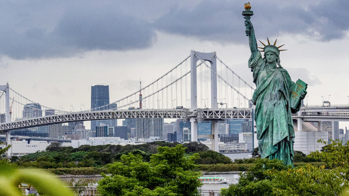 Odaiba Statue of Liberty
