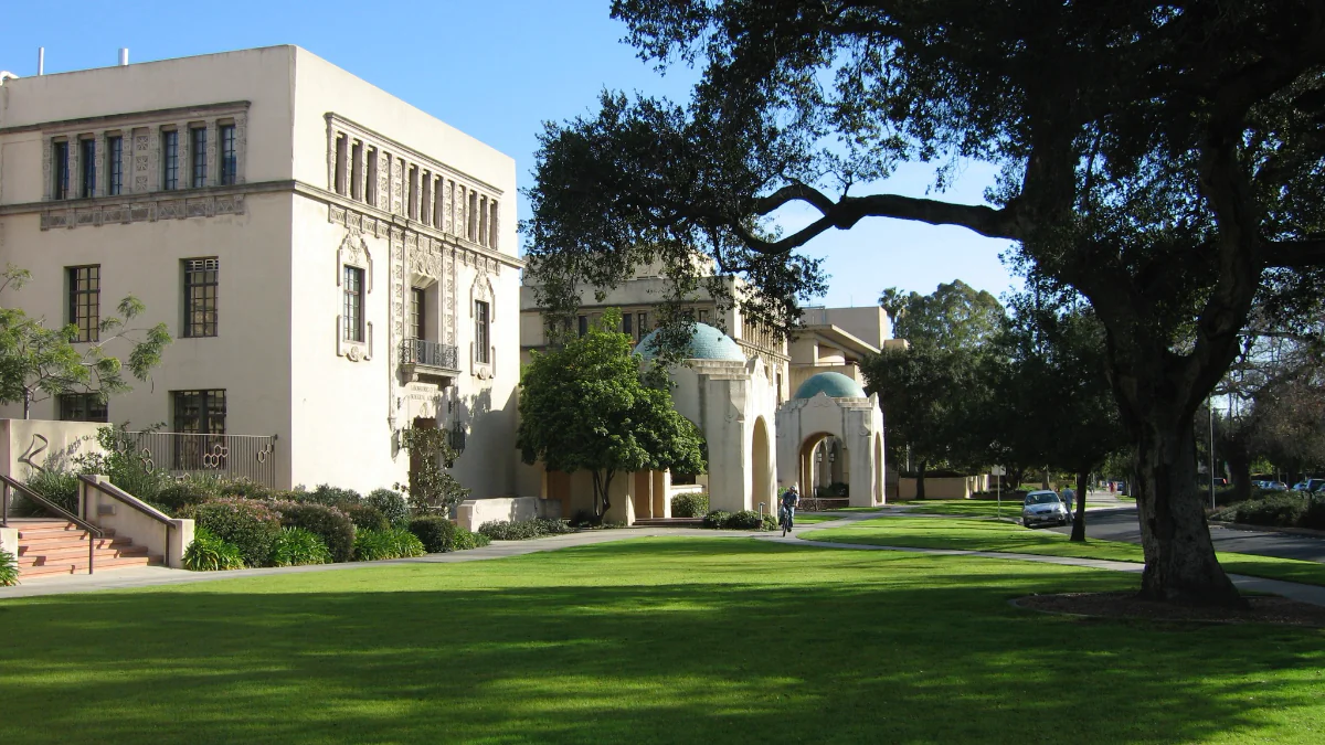 Caltech campus