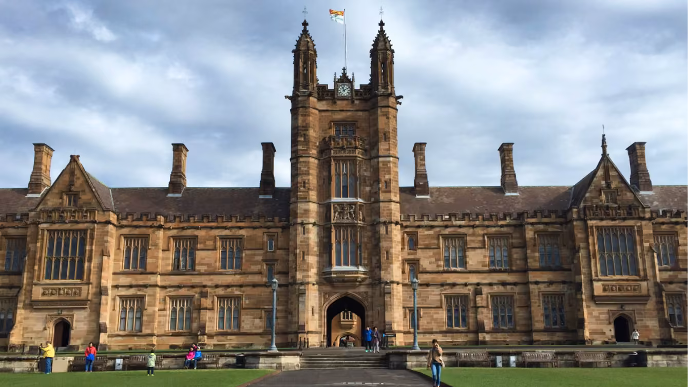 University of Sydney Quadrangle Clocktower