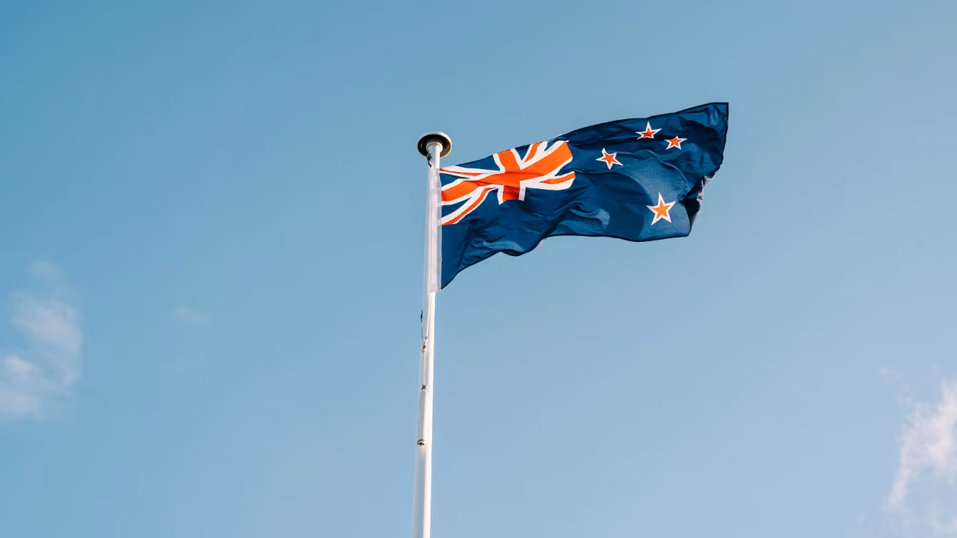New Zealand flag