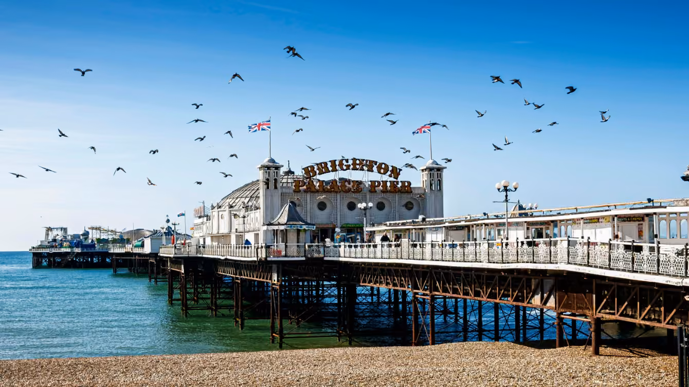 Brighton pier